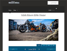 Tablet Screenshot of irishbikersbible.ie